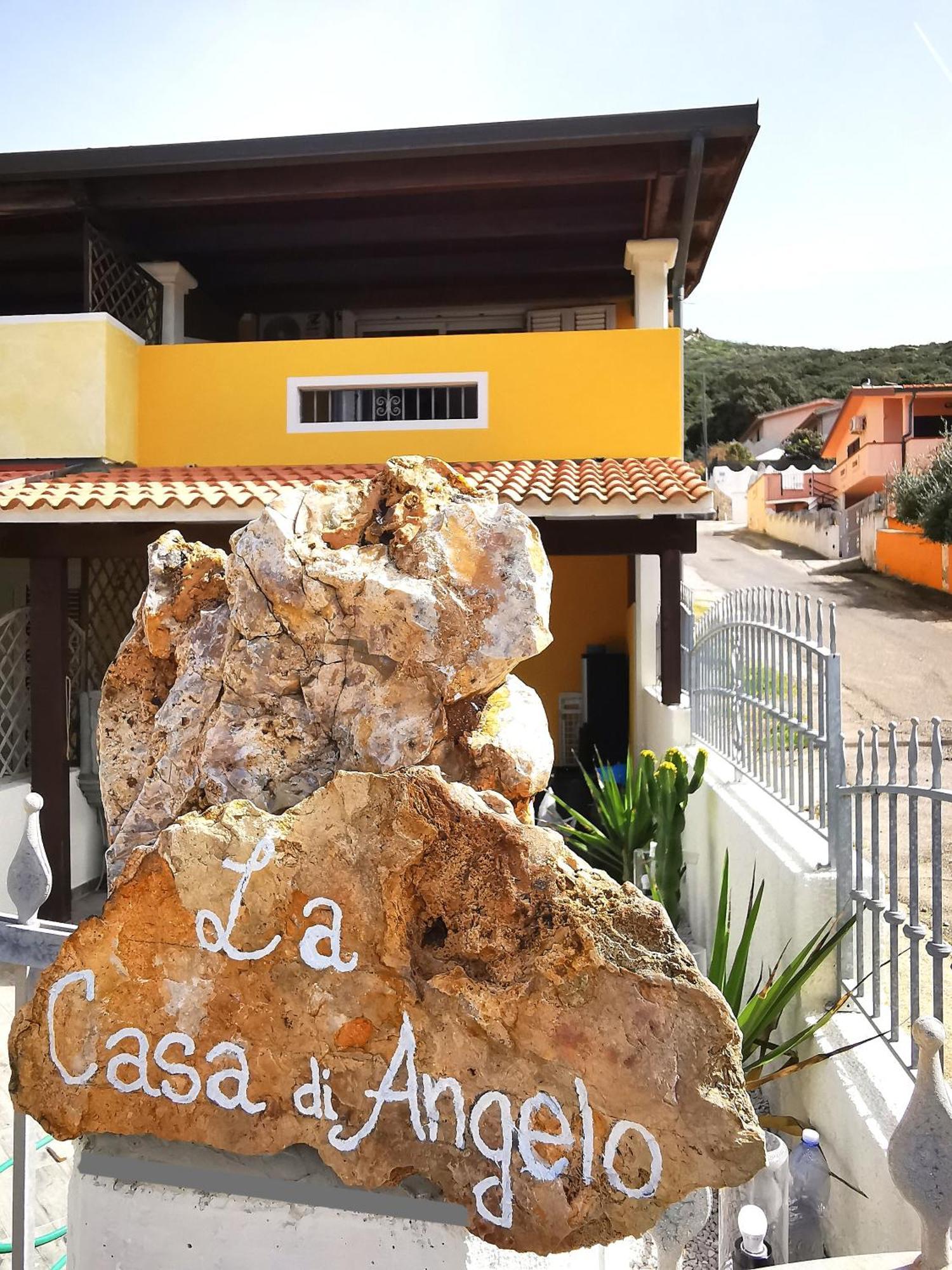 Ferienwohnung La Casa Di Angelo Tresnuraghes Exterior foto