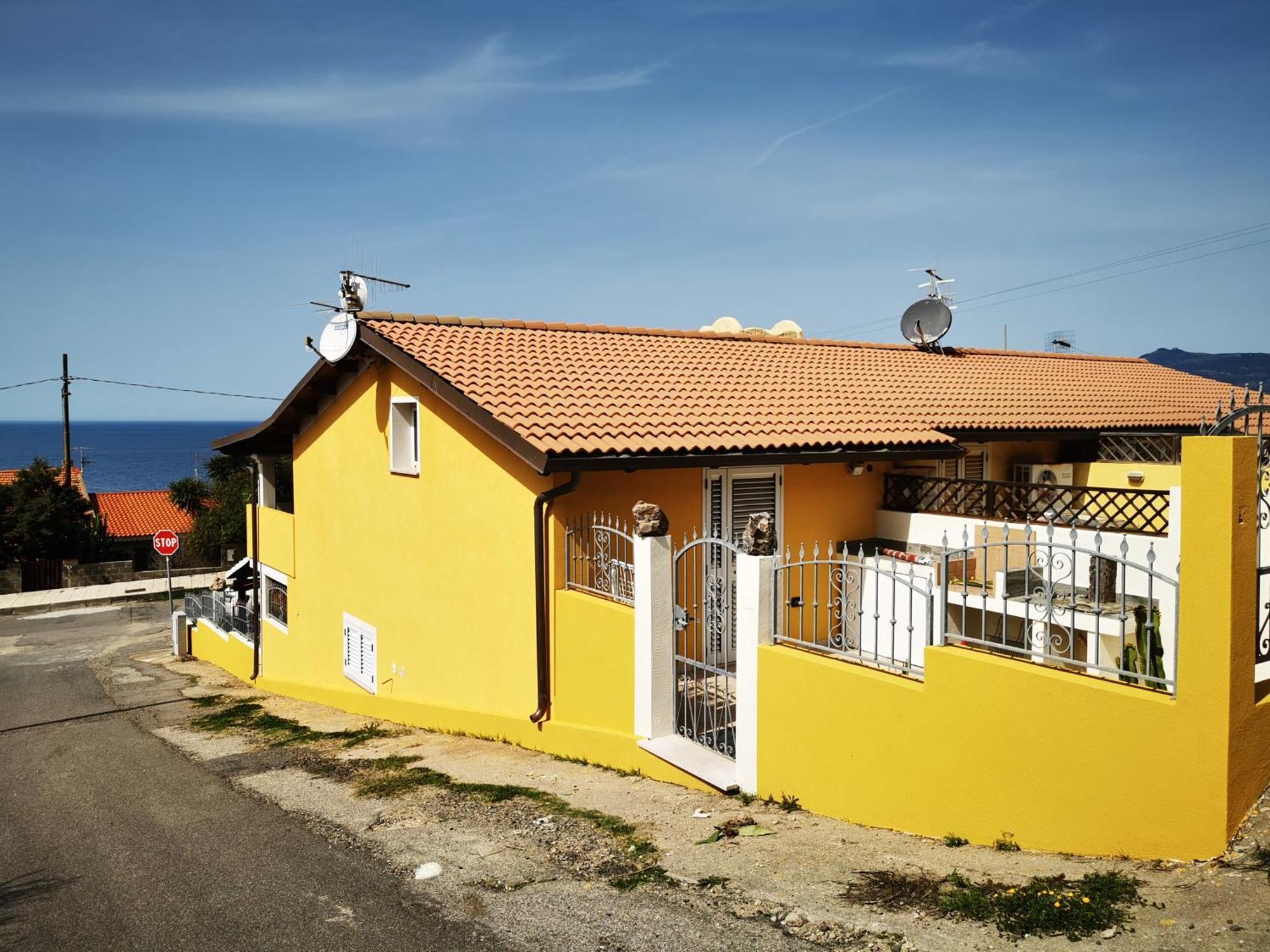 Ferienwohnung La Casa Di Angelo Tresnuraghes Exterior foto