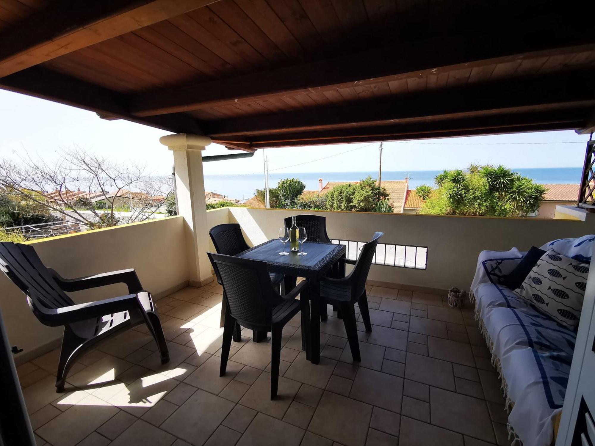 Ferienwohnung La Casa Di Angelo Tresnuraghes Exterior foto