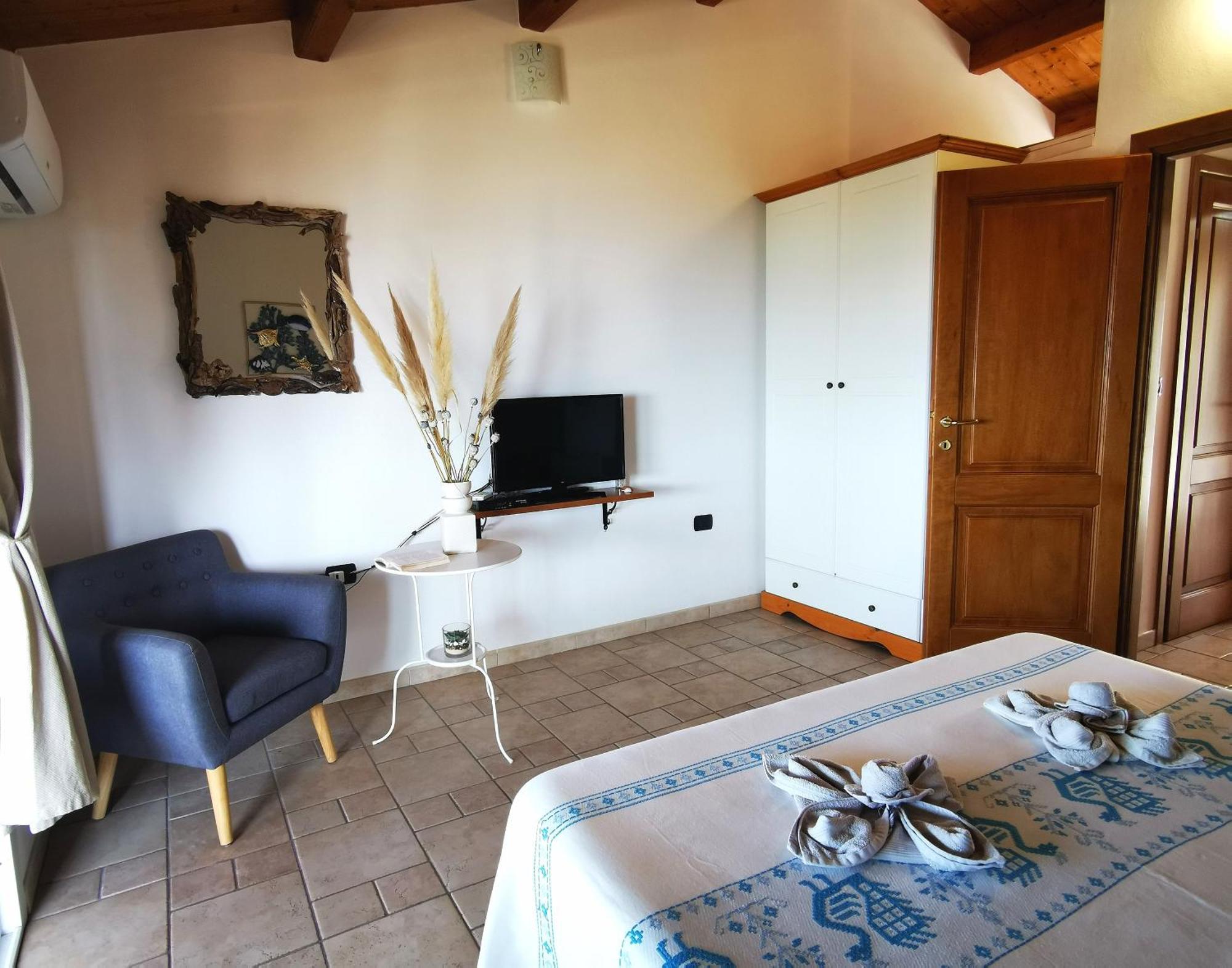 Ferienwohnung La Casa Di Angelo Tresnuraghes Exterior foto