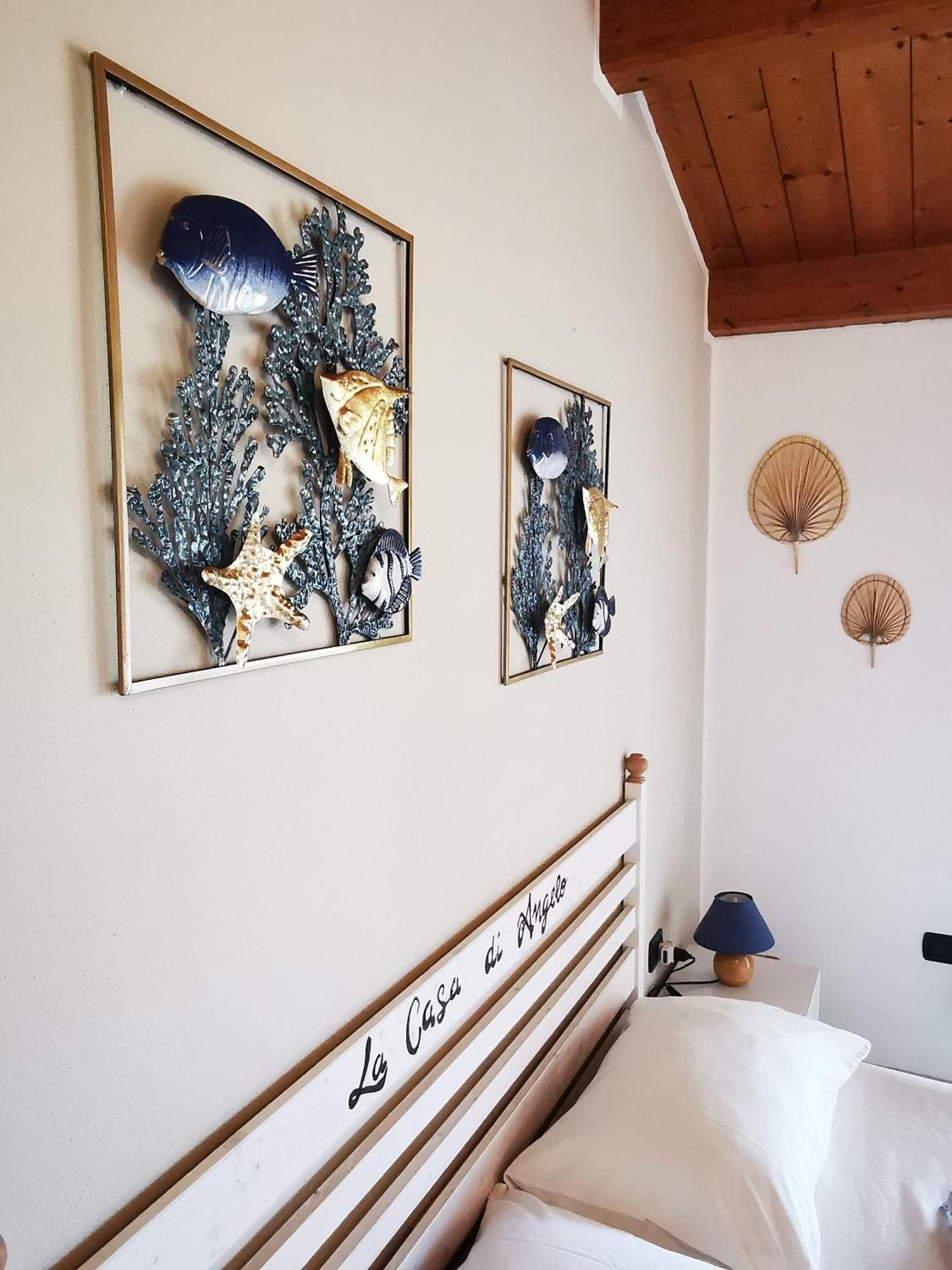 Ferienwohnung La Casa Di Angelo Tresnuraghes Exterior foto
