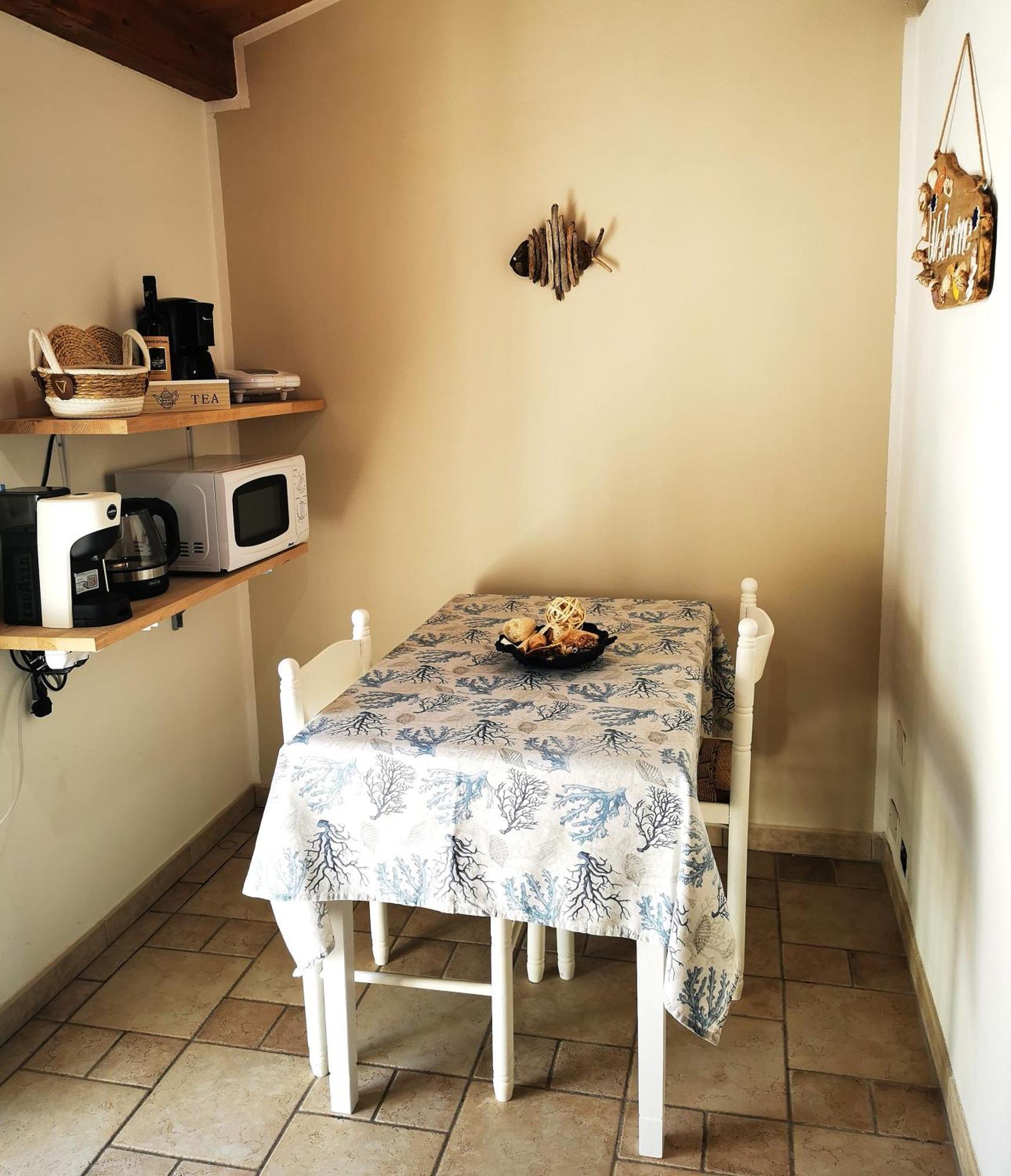 Ferienwohnung La Casa Di Angelo Tresnuraghes Exterior foto