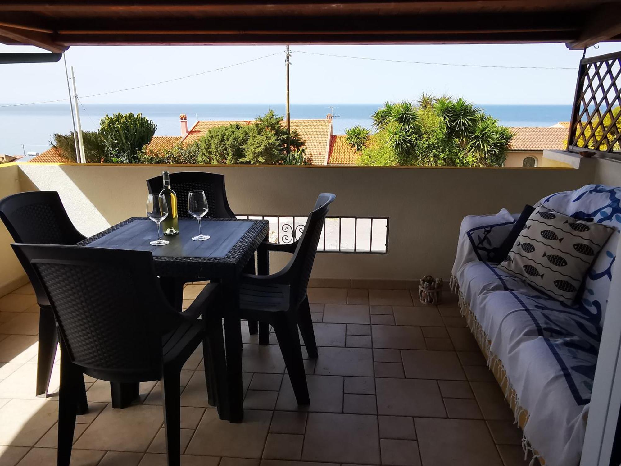 Ferienwohnung La Casa Di Angelo Tresnuraghes Exterior foto