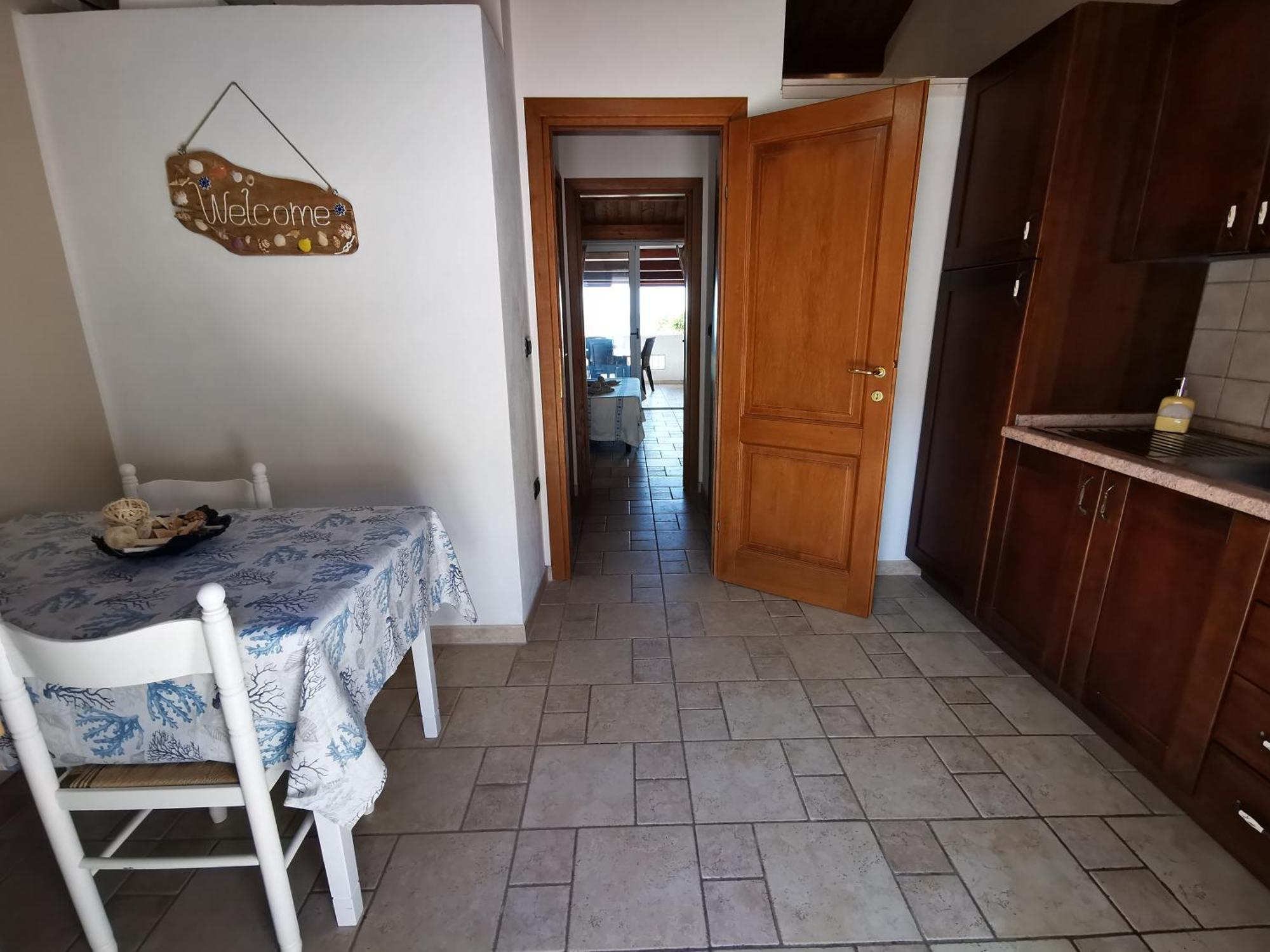 Ferienwohnung La Casa Di Angelo Tresnuraghes Exterior foto