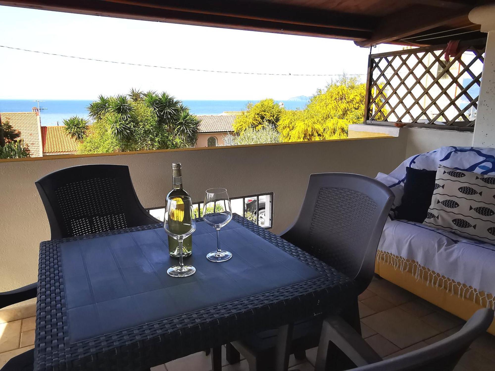 Ferienwohnung La Casa Di Angelo Tresnuraghes Exterior foto