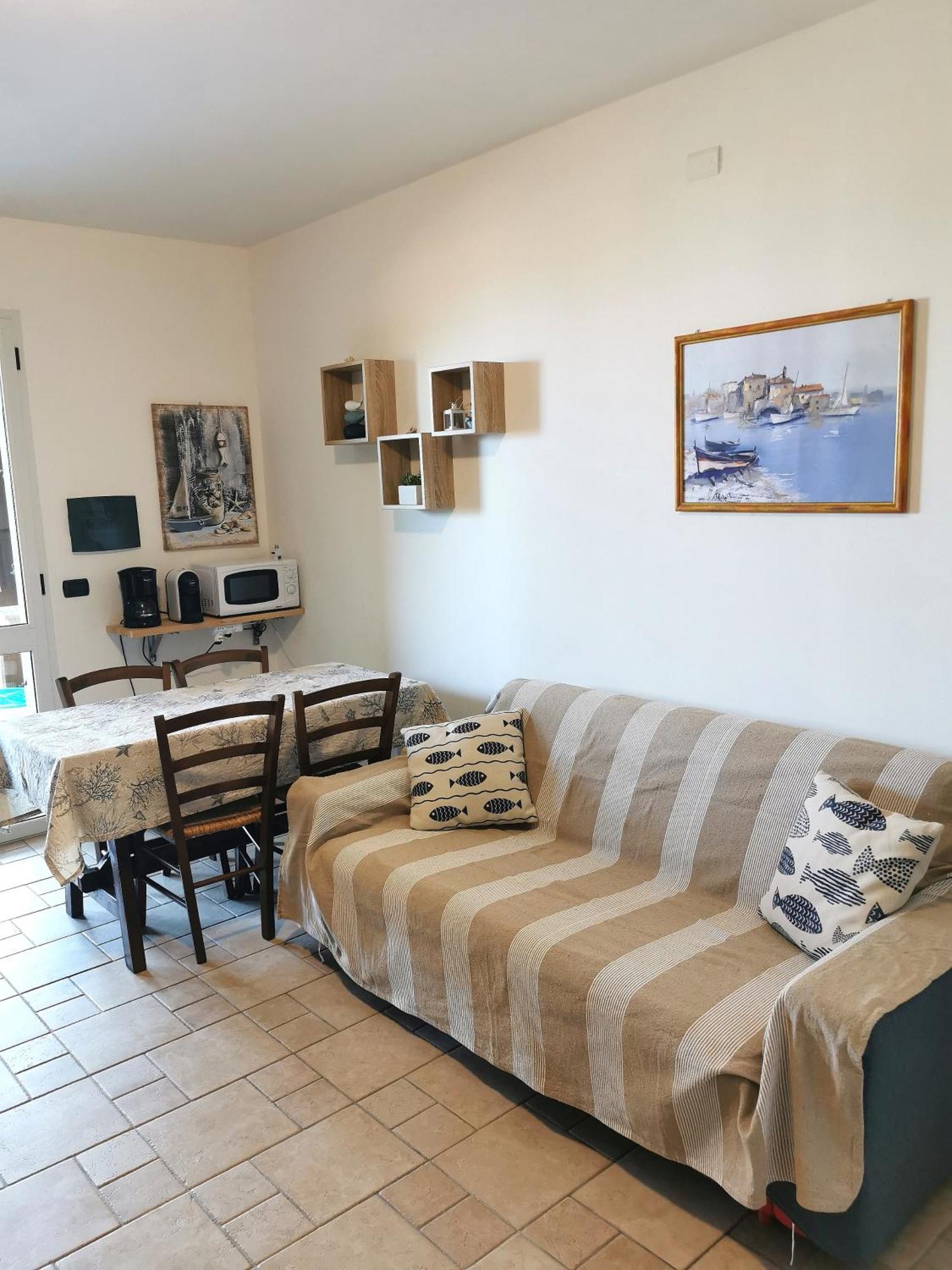 Ferienwohnung La Casa Di Angelo Tresnuraghes Exterior foto