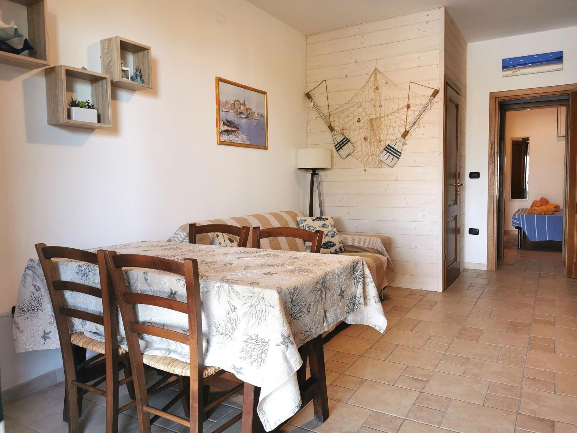 Ferienwohnung La Casa Di Angelo Tresnuraghes Exterior foto