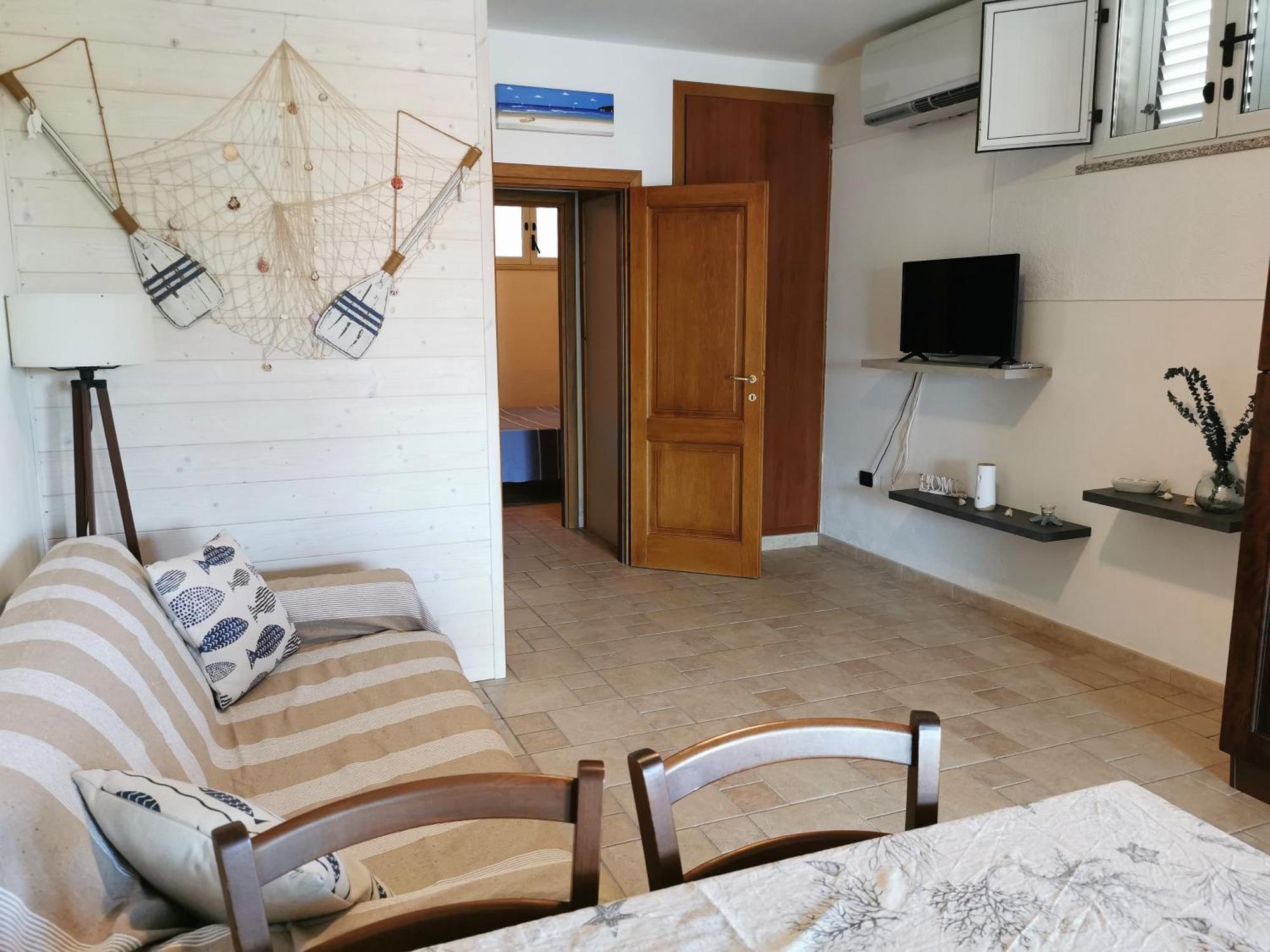 Ferienwohnung La Casa Di Angelo Tresnuraghes Exterior foto