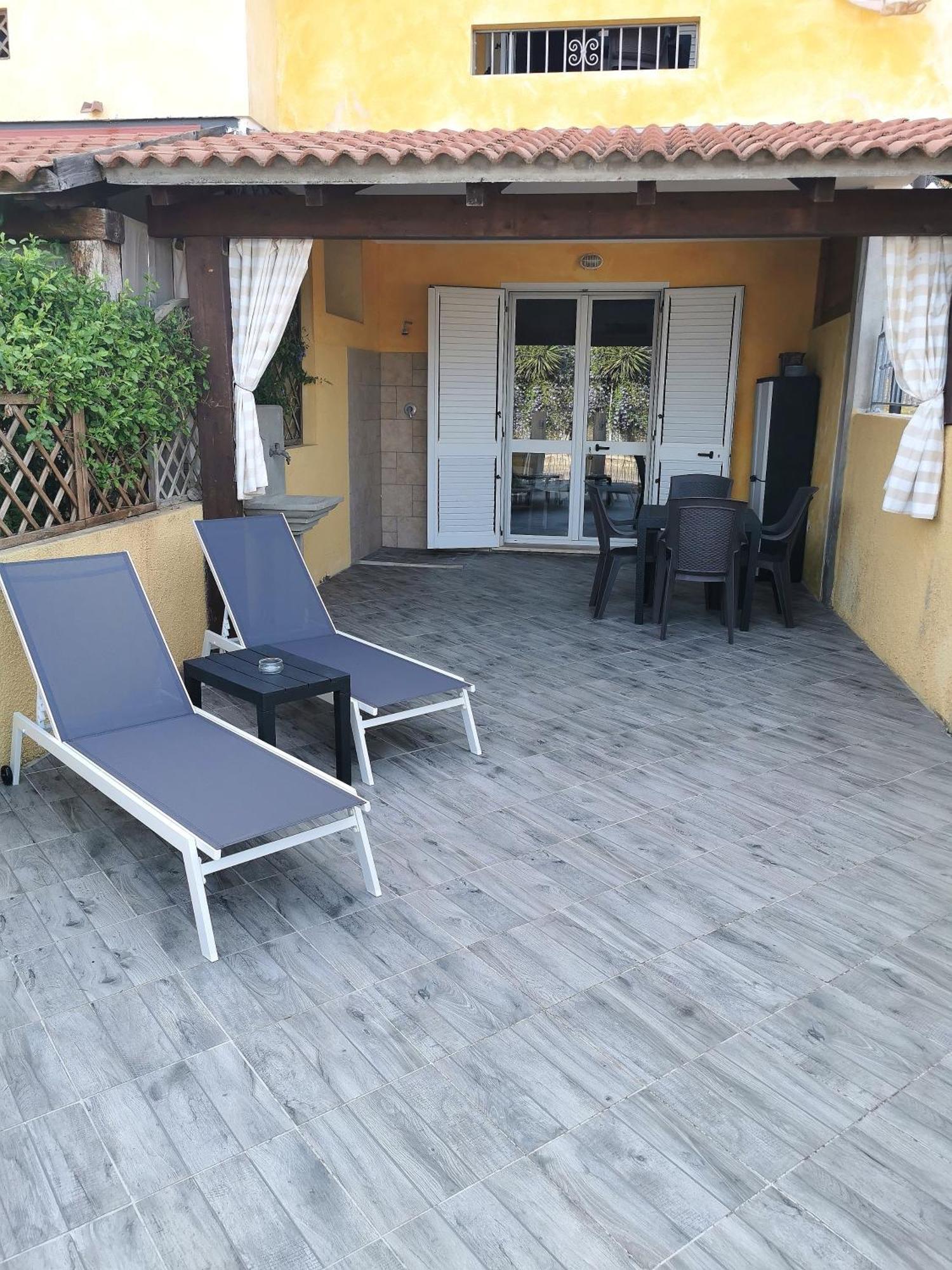 Ferienwohnung La Casa Di Angelo Tresnuraghes Exterior foto
