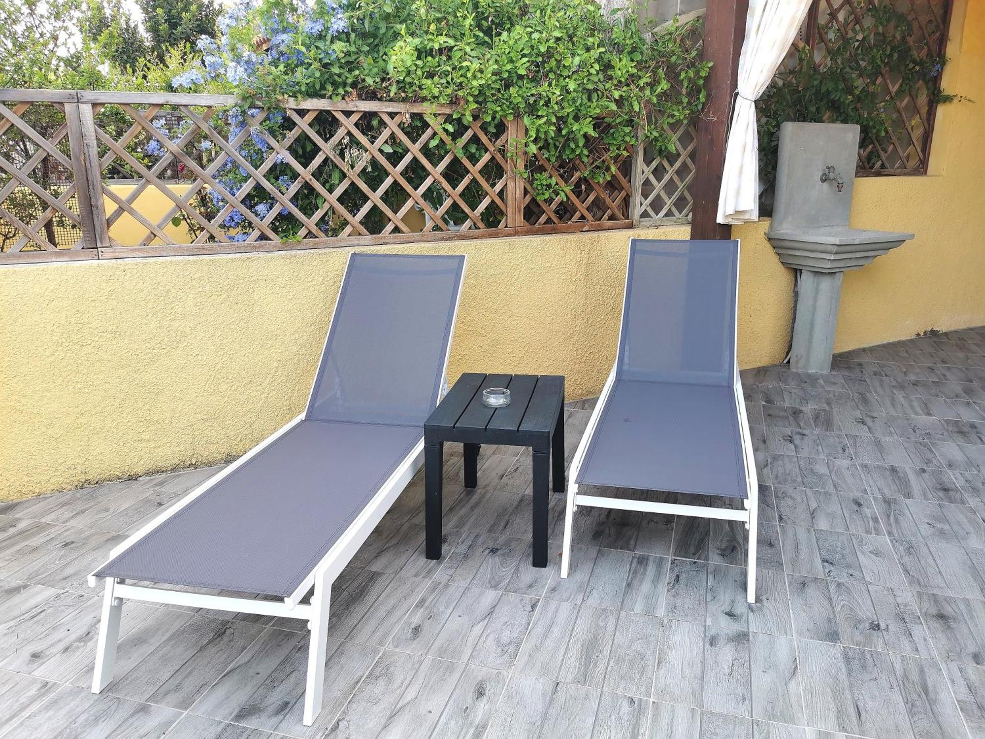 Ferienwohnung La Casa Di Angelo Tresnuraghes Exterior foto