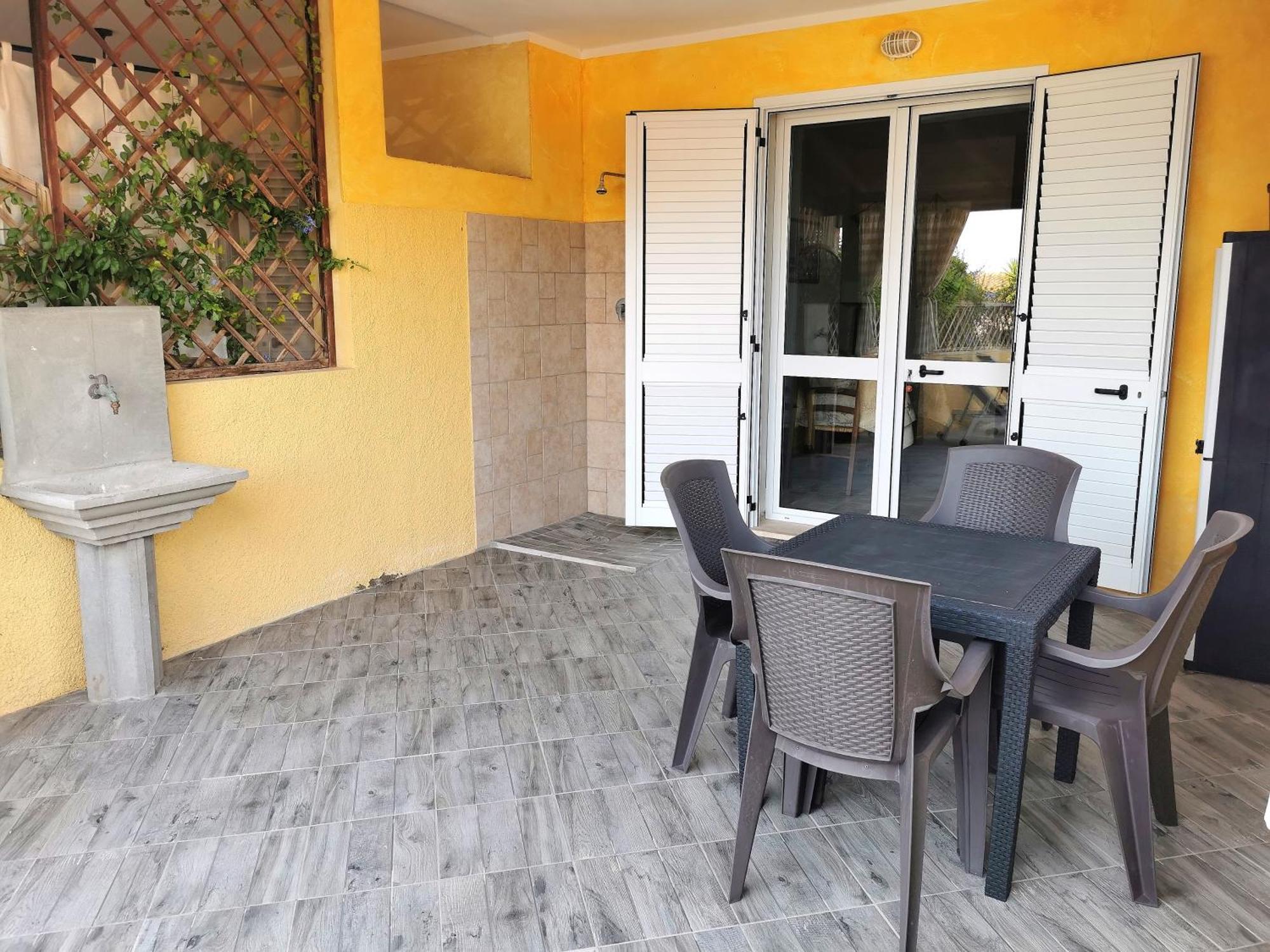 Ferienwohnung La Casa Di Angelo Tresnuraghes Exterior foto