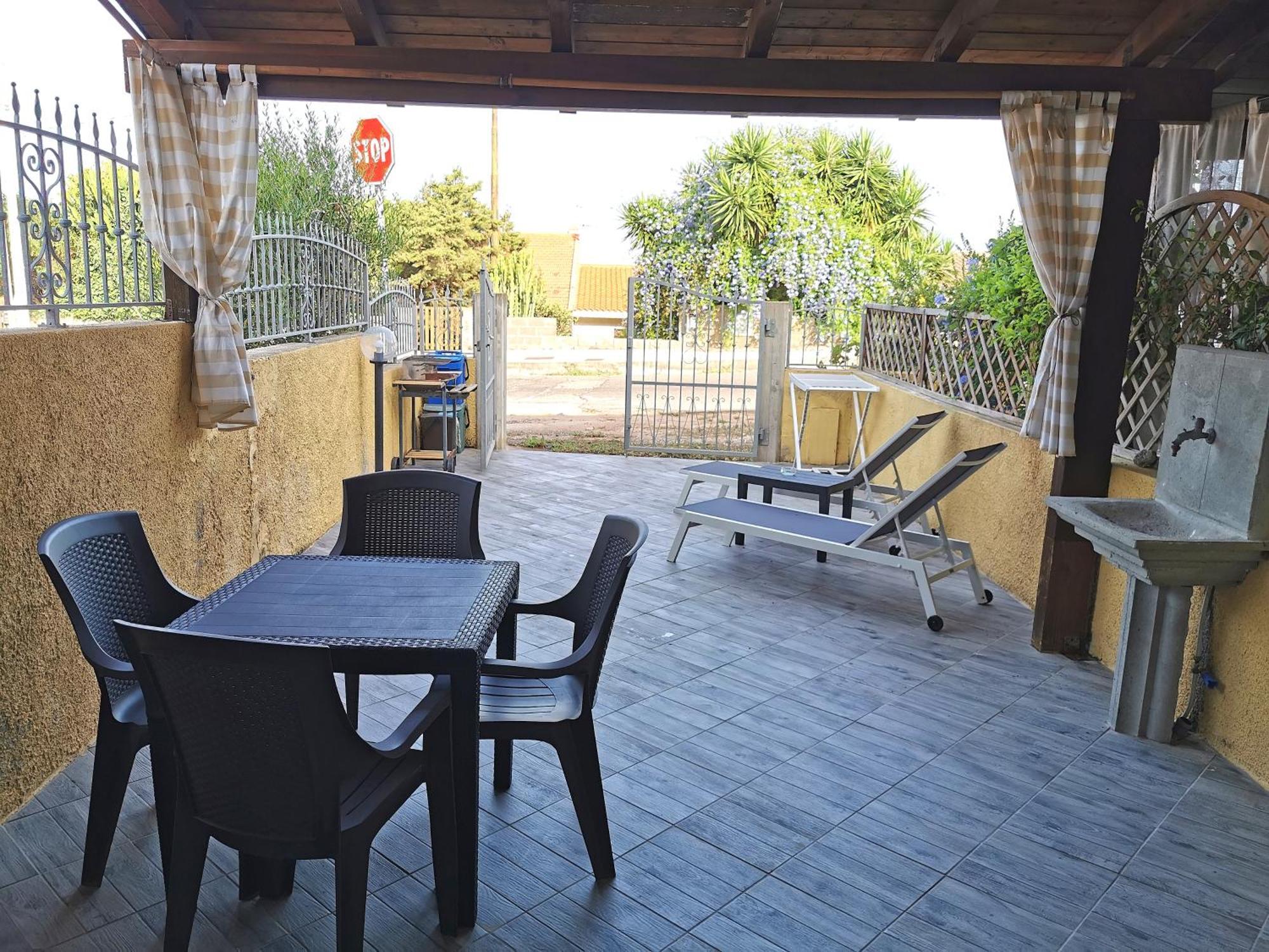 Ferienwohnung La Casa Di Angelo Tresnuraghes Exterior foto