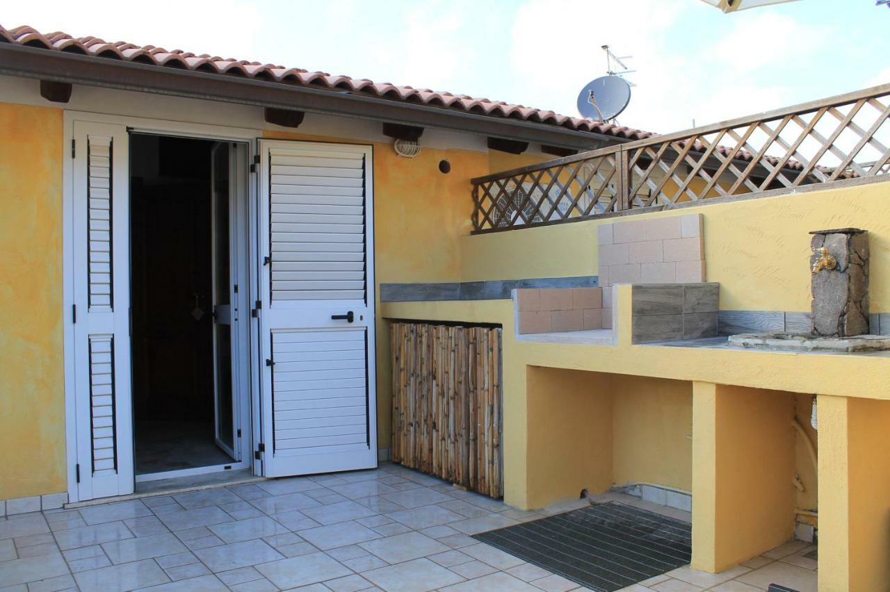Ferienwohnung La Casa Di Angelo Tresnuraghes Exterior foto